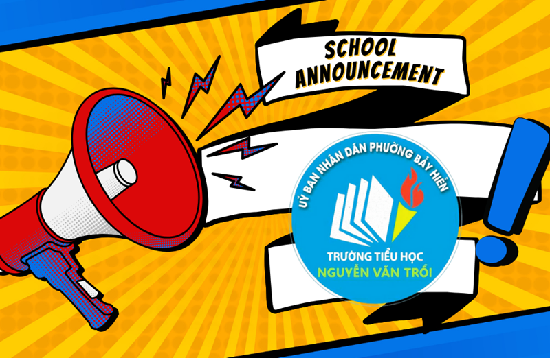 THÔNG BÁO DỜI LỊCH TẬP TRUNG HỌC SINH KHỐI 4, KHỐI 5 năm học 2025-2026 (KHẨN)