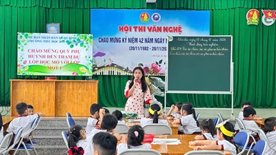 Tiết học mở lớp 1 - Hoạt động trải nghiệm - Em tự chăm sóc và phục vụ bản thân