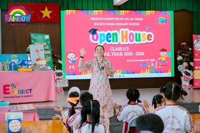 Chuyên đề tiết học mở Open House tháng 11