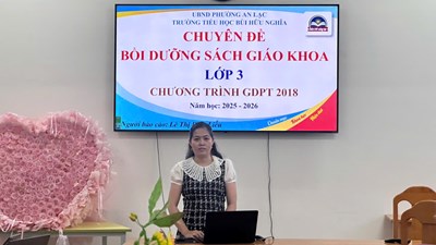 Chuyên đề Bồi dưỡng SGK lớp 3 năm học 2025-2026