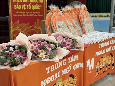 Open House – Tiết học mở môn Tiếng Anh lớp 5/10