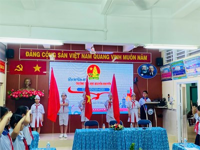 🌻🌻🌻đại hội liên đội trường tiểu học nguyễn khuyến - nhiệm kỳ 2025 - 2026 🌻🌻🌻