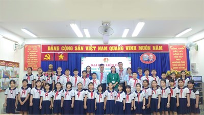 Đại hội liên đội trường tiểu học phù đổng nhiệm kỳ 2025 – 2026